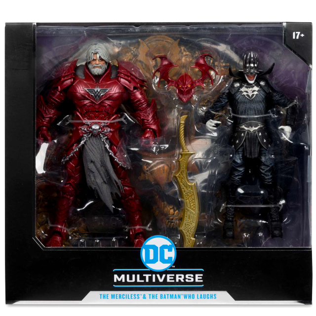 マクファーレントイズ DC マルチバース 7インチ アクションフィギュア