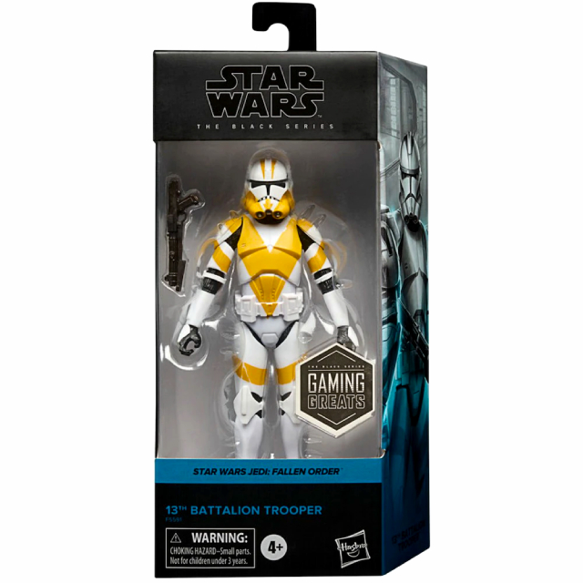 ハズブロ スター・ウォーズ ブラックシリーズ ゲームストップ限定 6