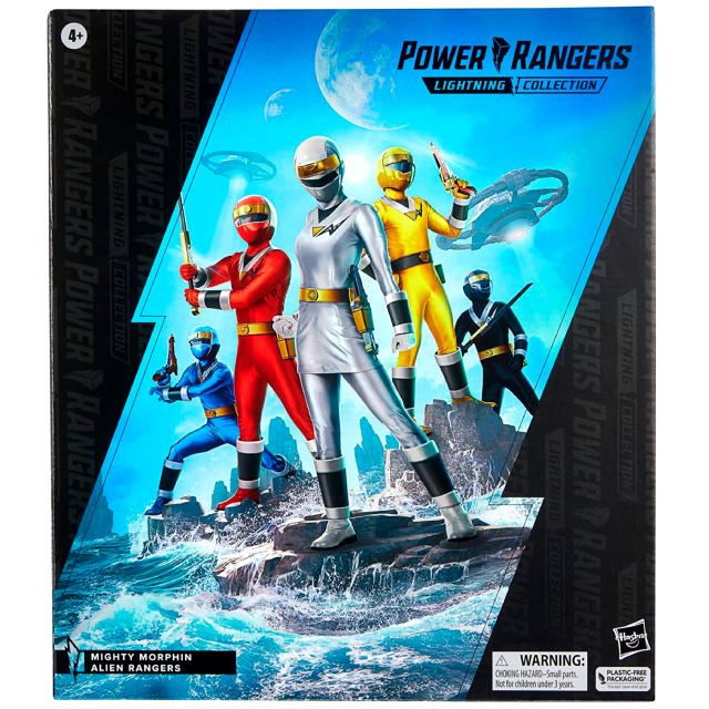 ハズブロ パワーレンジャー ライトニングコレクション 6インチ