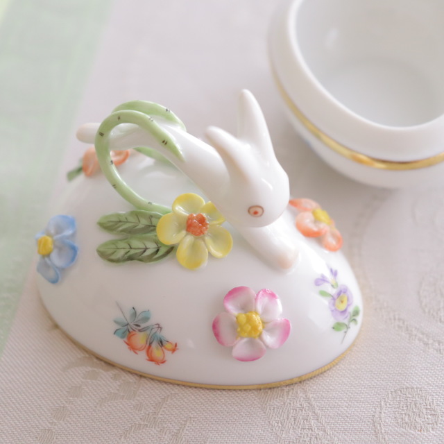 ☆御会員様専用☆再入荷☆即納品☆ Herend MF ミルフルール ウサギ