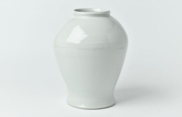 日高伸治 42C 青白磁小壺 ｜ 暮らしのうつわ花田 和食器 通販