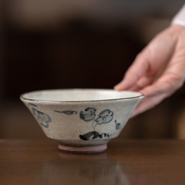 送料無料 ｜和食器 中鉢 安南深鉢（KIA-120） 作家「荒木漢一」