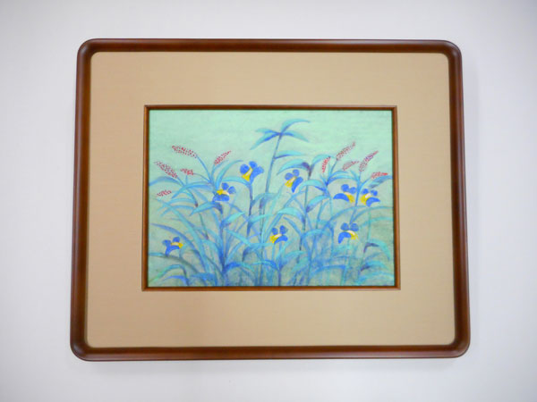 額縁 日本画 水墨画 額装 木製 f10 キャンバス 隅丸額 sikisai 落とし F10