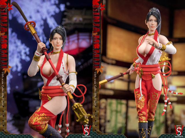 Swtoys】FS050 1/6 NINJA MOMIJI 忍者 1/6スケール 女性ドール フィギュア