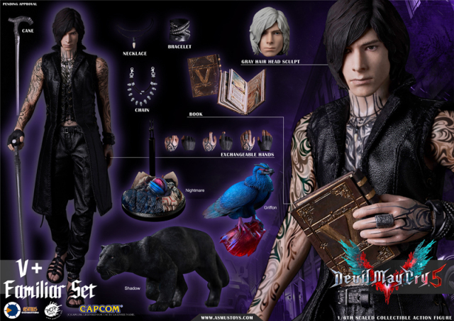 ASMUS TOYS】DMC501LUX DevilMayCry5 V LUXURY EDITION デビル