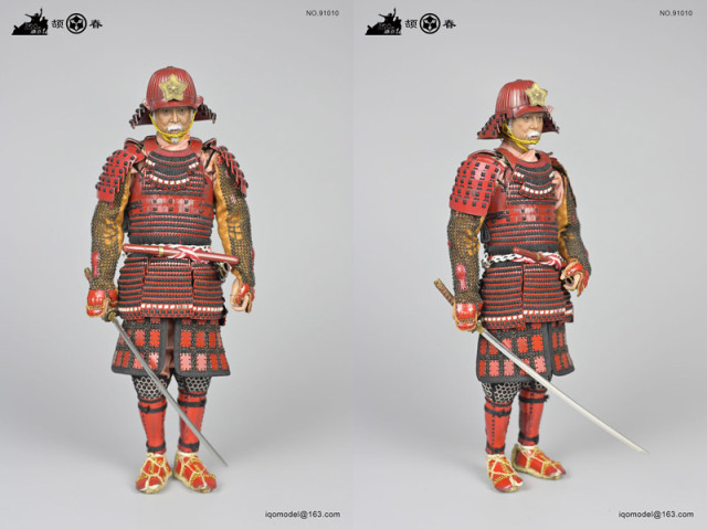 IQO MODEL】91010 1/6 Anniversary Edition Yamagata Masakage 山県 昌