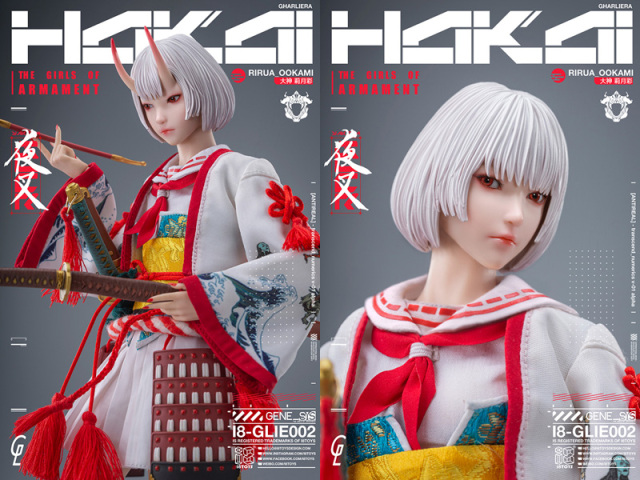 i8TOYS】i8toys x Gharliera 1/6 The Girls of Armament Kina OOKAMI