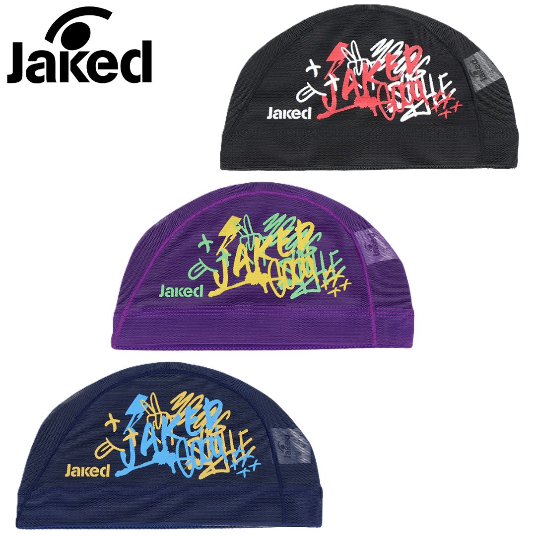 Jaked プリントメッシュCAP(25FW) 830358