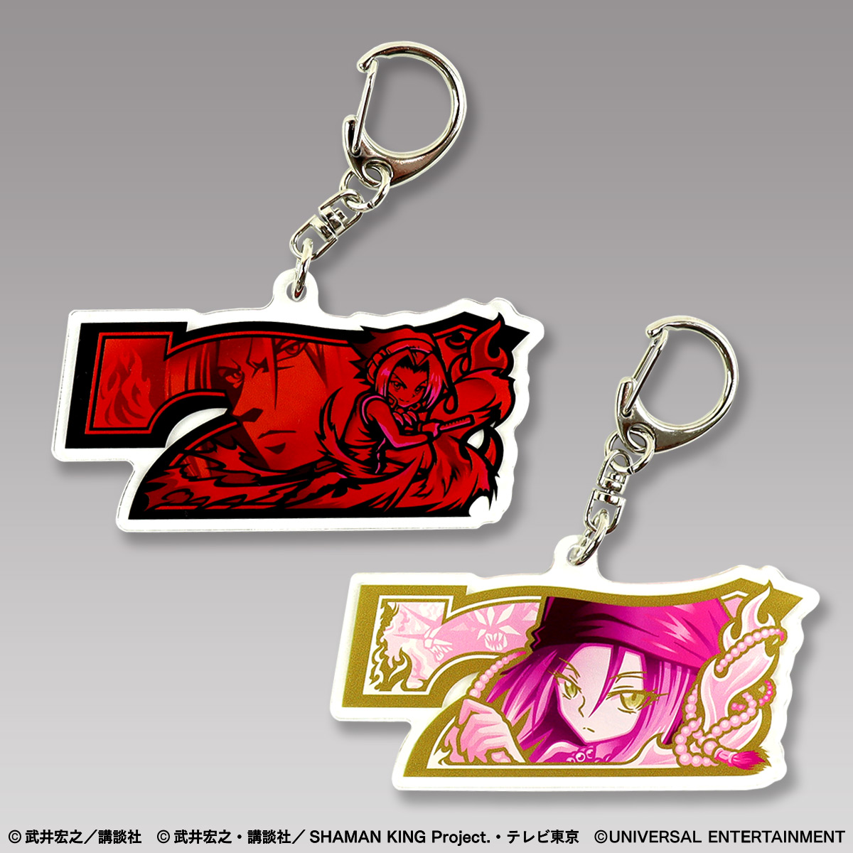 アクリルキーホルダー】スマスロ シャーマンキング | UNI-MARKET