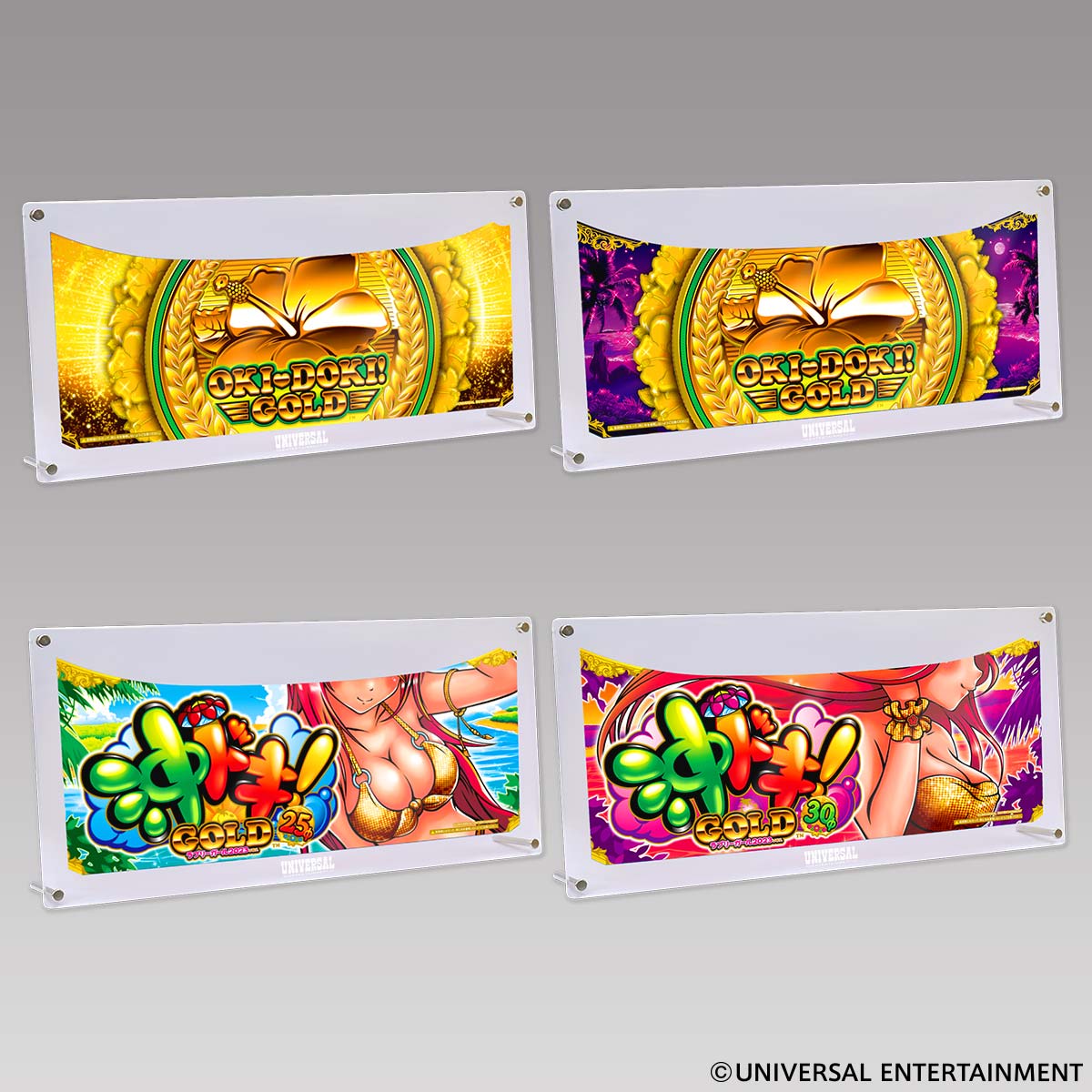 アクリルスタンドパネル】沖ドキ！GOLD | UNI-MARKET