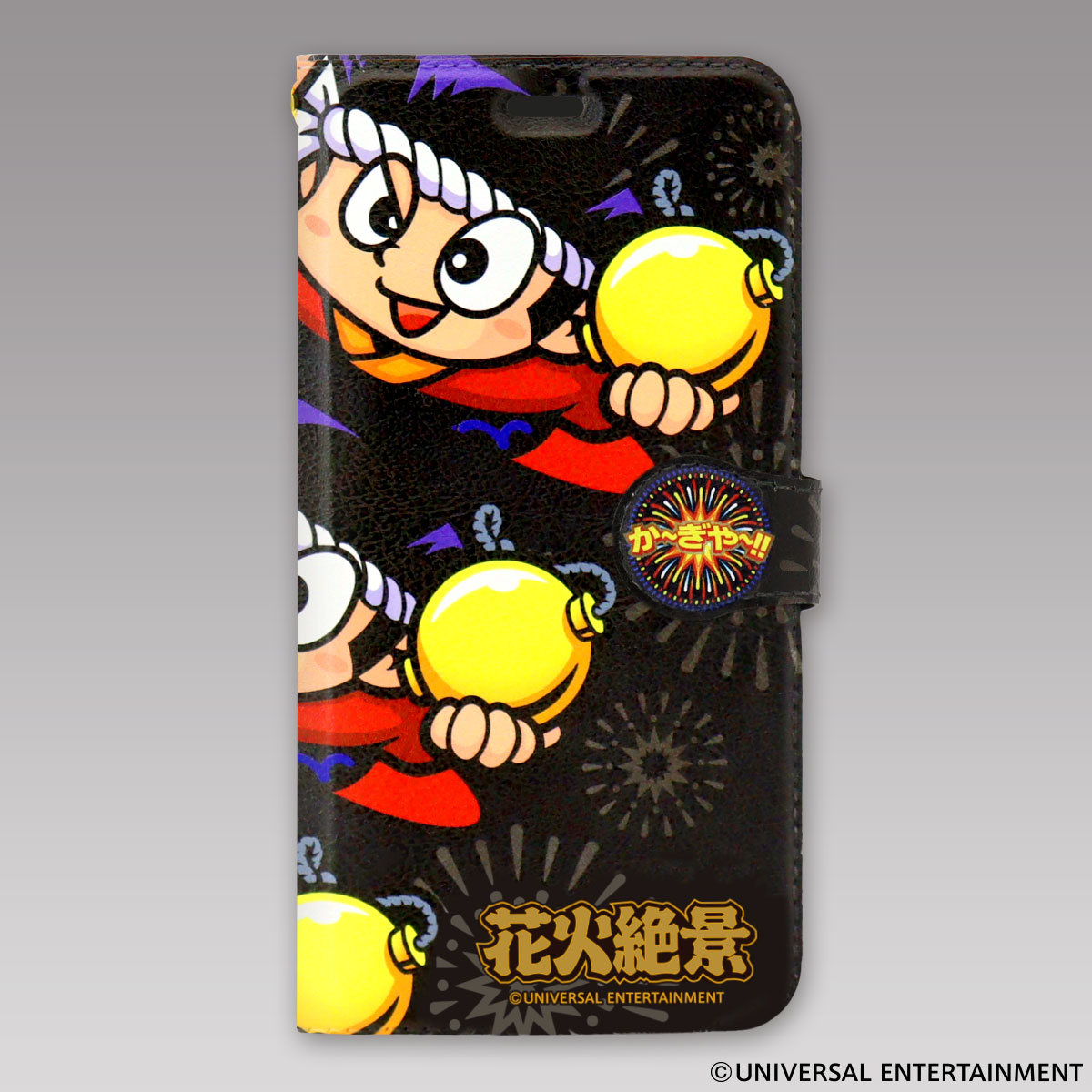 受注生産】【手帳型iPhoneケース】花火絶景 | UNI-MARKET