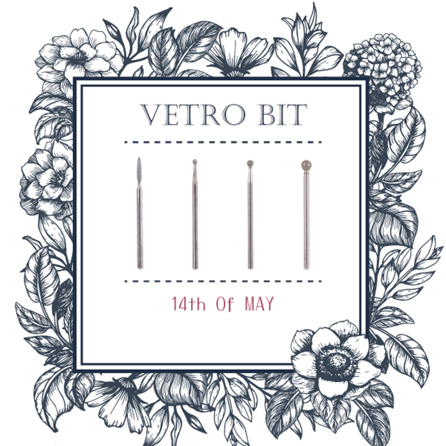 VETRO】 ビット4本セット