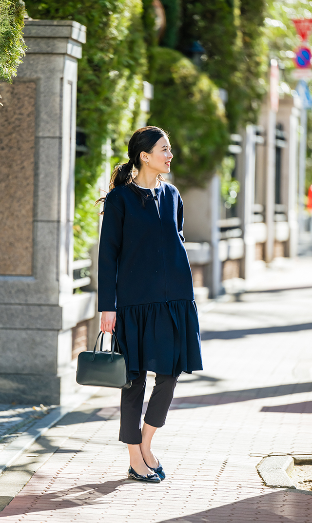 歩きやすさを追求したママのためのバレエシューズ