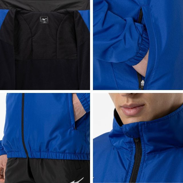 送料無料】ミズノ(MIZUNO) 裏起毛 ブレスサーモウインドブレーカー