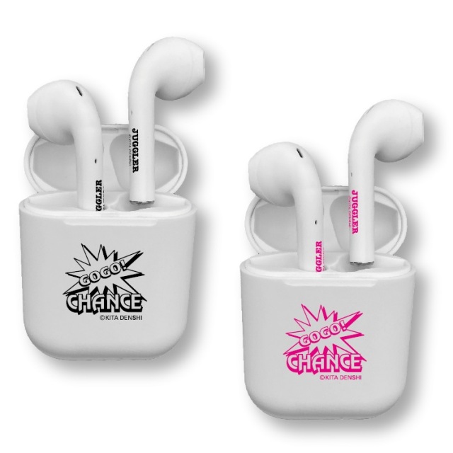 ジャグラー ワイヤレスイヤホン Type-C bluetooth5.0 ポケットサイズ