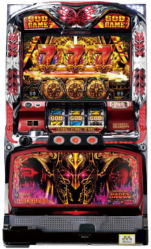 パチスロ実機 ミズホ アナザーゴッドハーデス【ダークネスパネル】