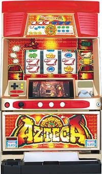 レア台/現状販売品】 パチスロ実機 エレコ アステカレジェンドR 【4号機】