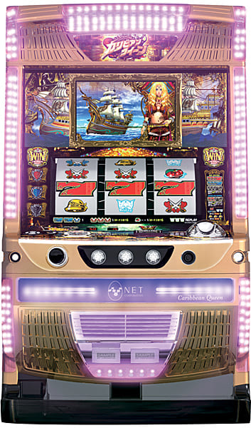 パチスロ実機 NET カリビアンクイーン
