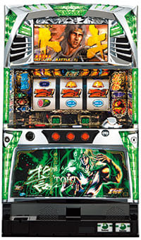 パチスロ実機 サミー 北斗の拳 転生の章 【トキパネル】