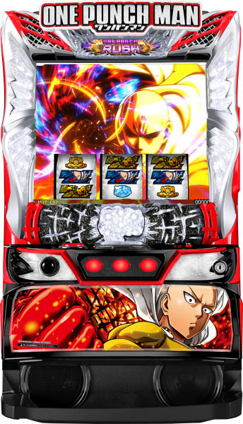 パチスロ実機 EXCITE LワンパンマンEY