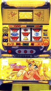 中古パチスロ実機 大都技研 秘宝伝 クレアパネル