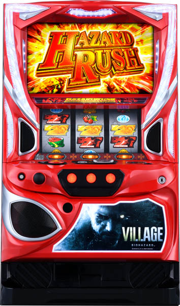 パチスロ実機 エンターライズ（アデリオン）Lバイオハザード