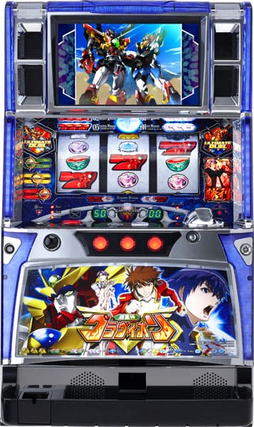 パチスロ実機 ロデオ 超重神グラヴィオン