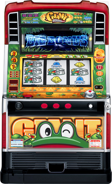 パチスロ実機 山佐 ジャイアントパルサー