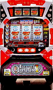 パチスロ実機 ダイドー フィーバークイーン1