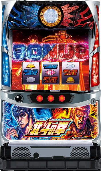 S パチスロ北斗の拳 宿命AC LA