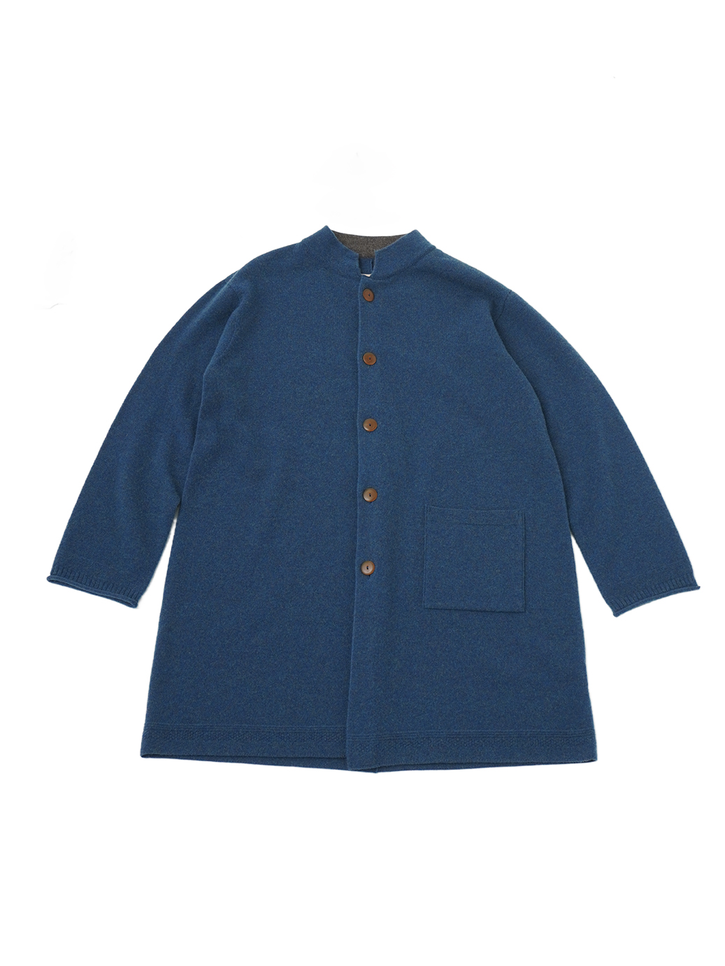 12Gラムウールボイル ロングカーディガン