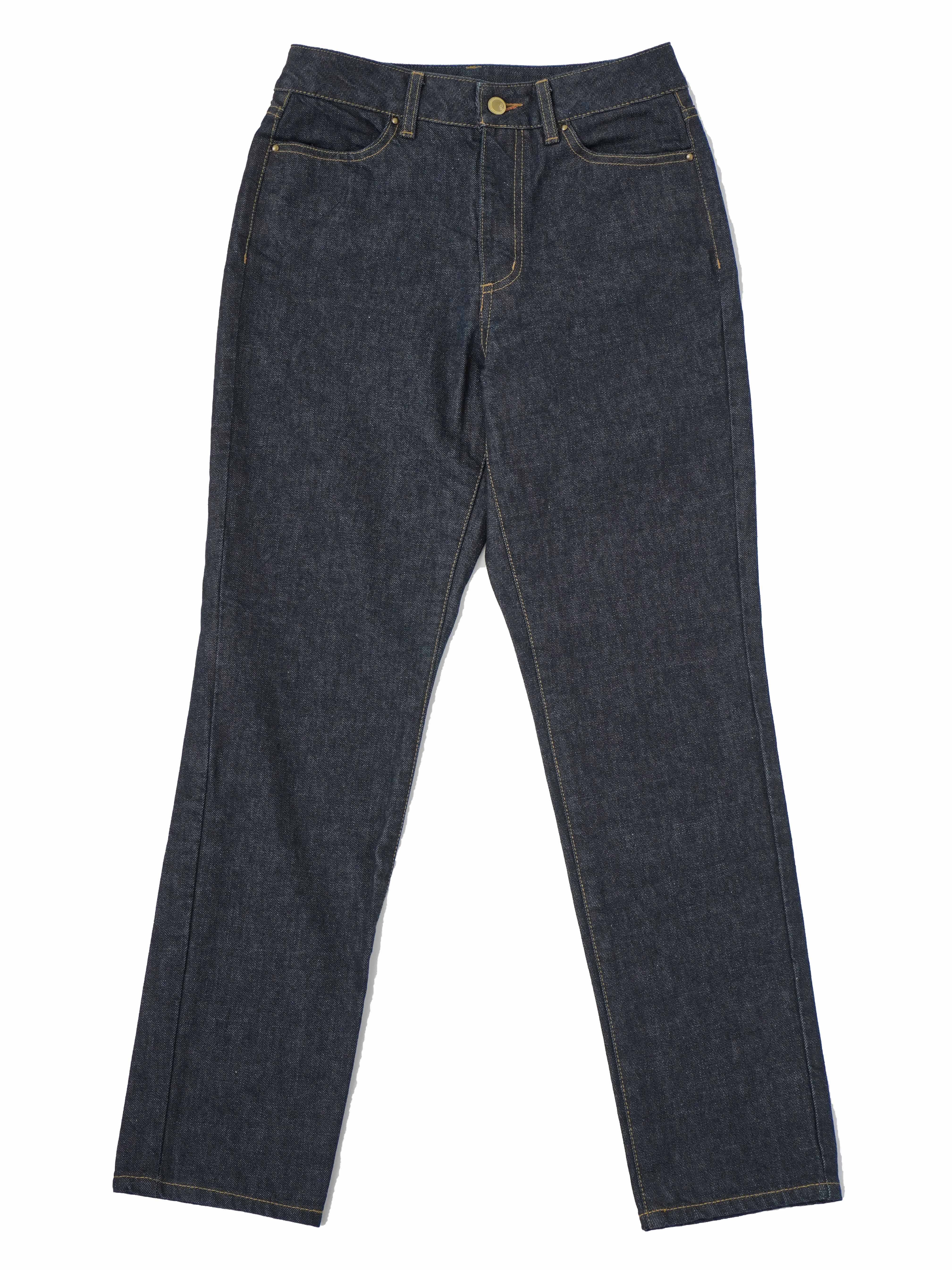 13.5ozストレッチデニムストレートパンツ パラスパレス