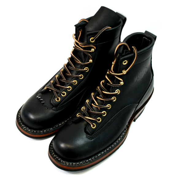 WHITE'S BOOTS ホワイツブーツ SMOKE JUMPER スモークジャンパー BLACK DOM