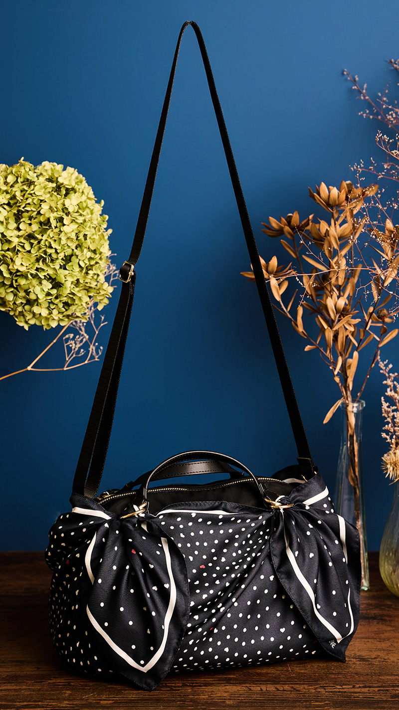 スカーフ付ショルダーバッグ｜JENNE(ジェンヌ)公式通販：パリジェンヌ