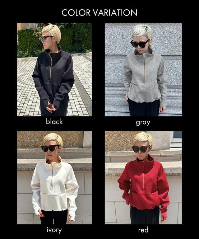 日本製スタンド衿ウエア｜JENNE(ジェンヌ)公式通販：パリジェンヌの