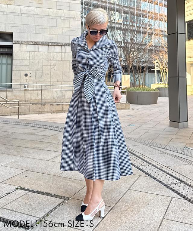 チュールインギンガムチェックスカート｜JENNE(ジェンヌ)公式通販