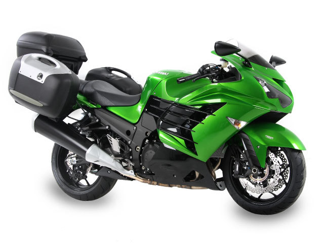 ヘプコ＆ベッカー トップケースホルダー イージーラック/アルラック