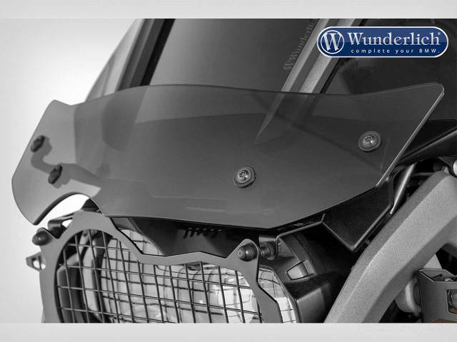 Wunderlich BMW R1250GS ・アドベンチャースモーク風防