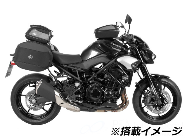 ヘプコ＆ベッカー タンデムシート置換型リアラック「Speedrack EVO