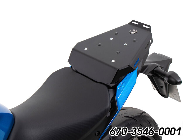 ヘプコ＆ベッカー タンデムシート置換型リアラック「Speedrack EVO