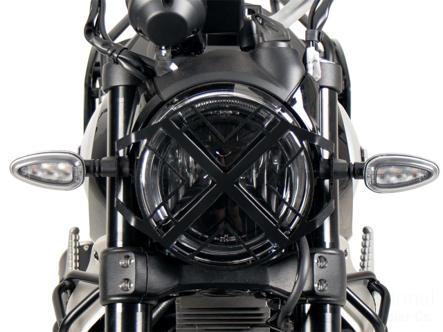 ヘプコ＆ベッカー ヘッドライトグリル / ヘッドライトガード DUCATI