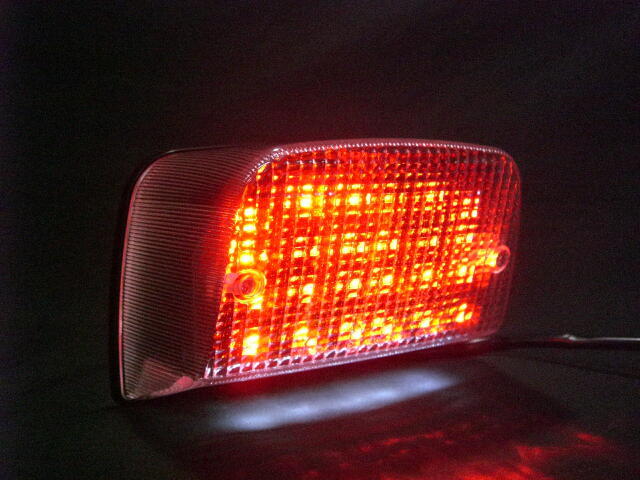 ゼファー400 LED テールランプ クリアー