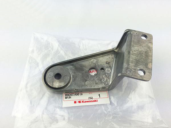 ゼファー400 純正 ヘッドライトステー （右）