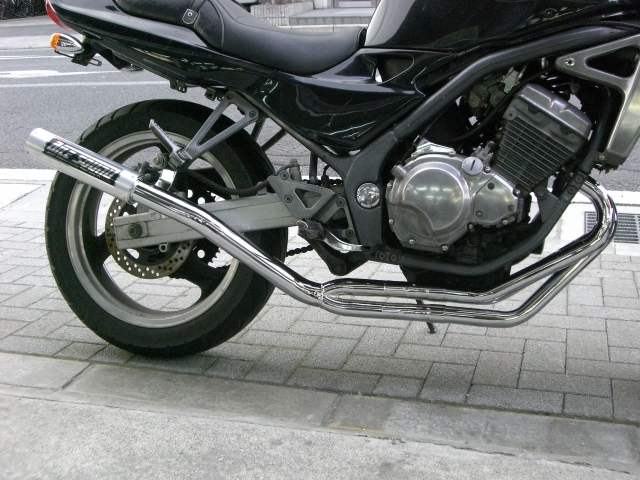 バリオス1型 エルサウンド NOISE マフラー