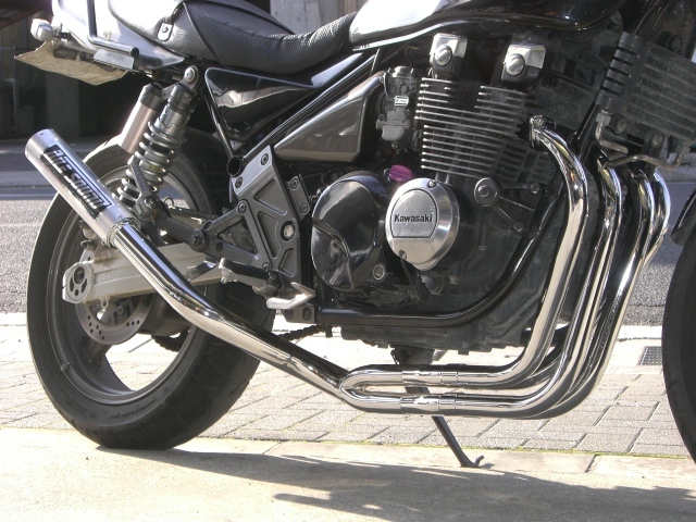 ゼファー400 エルサウンド NOISE マフラー