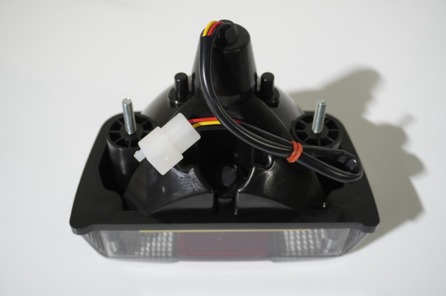 GSX400インパルス/GSX250E/400Eゴキ用テールランプAssy スモーク