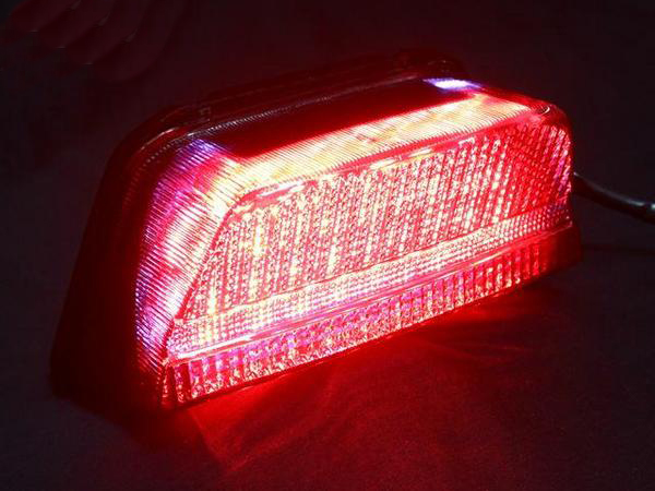 ZRX400 用 LEDテールランプ Assy（スモーク)