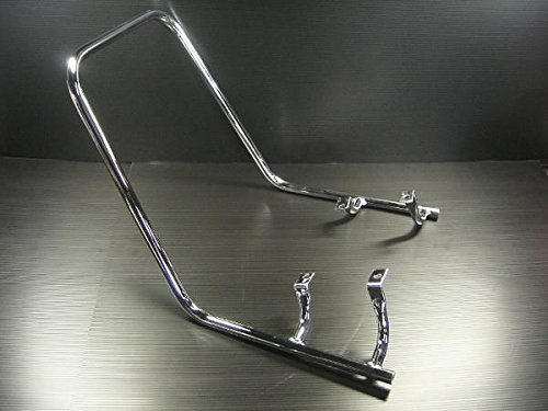 ZRX400/2 メッキロングタンデムバー