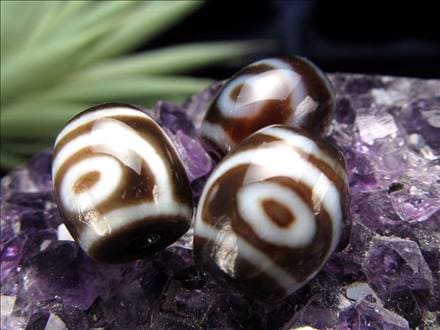 ◇小天珠◇A至純天珠◇二眼天珠(にがんてんじゅ)◇