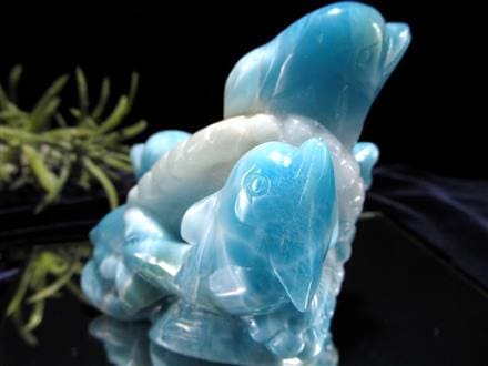 ◇限定！2点◇至高の逸品!!◇最高級品質×丁寧な一刀彫◇吉祥の象徴